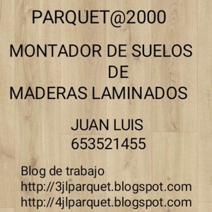 montaje de suelos laminados 