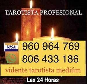 Vidente Tarotista particular, Casi Gratis 