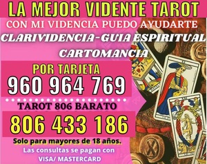 Tarotista vidente social con voluntad casi gratis
