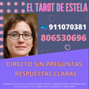 Tarot telefónico GRATIS