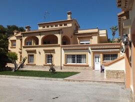 Villa en Teulada