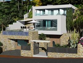 Villa en Calpe