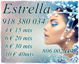 Vidente y tarotista real oferta visa 6 € 20 mts  
