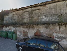 Parcela en el casco histórico de Corcubión