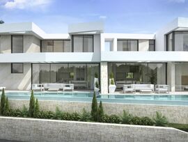 Camino Viejo del Portet, nº 94 - CERCA DEL CENTRO DEL PUEBLO DE MORAIRA 2 VILLAS PAREADAS A Y B CON VISTAS AL MAR