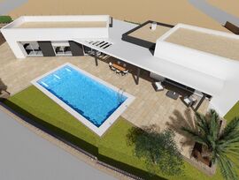 Proyecto Moderno de Alta Eficiencia Energética en Urbanización El Estret (Moraira)