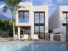 NUEVA CONSTRUCCIÓN  DE VILLAS EN ALBIR