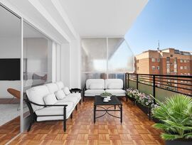 OPORTUNIDAD PARA REFORMAR EN GUINDALERA. BARRIO DE SALAMANCA, GARAJE. TRASTERO