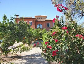 MAGNIFICA FINCA CON DOS CASAS - FINESTRAT