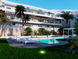 Atico con vistas panorámicas