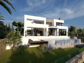 Descubra el epítome del lujo moderno con esta impresionante villa en venta en Benisa, Costa Blanca
