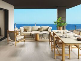 Un paraíso dónde vivir!! Apartamentos  de 2 dormitorios y áticos de 3 dormitorios con amplias terrazas con exclusivas vistas al mar, en una zona residencial con todos los servicios.