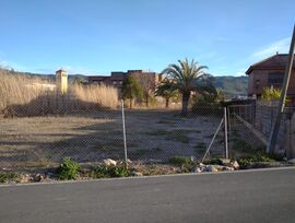 Solar URBANO, muy cerca de Murcia, en carretera Santa Catalina, de 2.317 m2.
