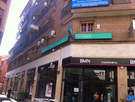 OFICINA en CALLE MAYOR, de Alcantarilla, en pleno centro financiero y comercial de la ciudad.