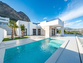 Don Benito - Top of Polop Villas, Villa Marina Baja