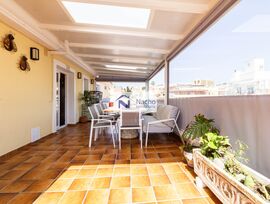 Maginifico ático de 4 dormitorios en pleno centro del Rincón de la Victoria