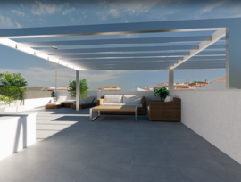 Bungalow en planta alta en Pilar de la Horadada