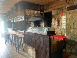 Restaurante a 50 m de la playa Fanals