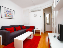 Apartamentos equipados en Sagrada Família Barcelona