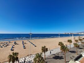 Piso en 1ª línea de playa de Levante en Benidorm