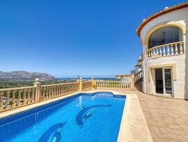 Villa con Vistas al Mar en Monte Solana de Pedreguer