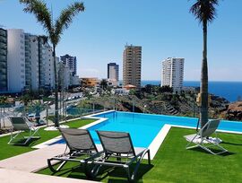 villa con vistas al mar