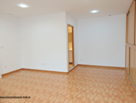 Estudio de 42 m² con baño y plaza de garaje en zona San Roque.