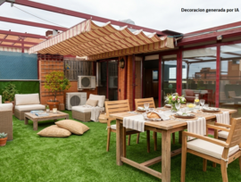 Precioso ático duplex de 3 dormitorios, dos baños, garaje, trastero y piscina en las Fuentes.