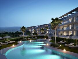 Piso de nueva construcción en Mijas Costa con vistas al mar