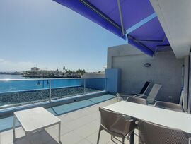 Apartamento en primera linea de playa  en Puerto de Mogan