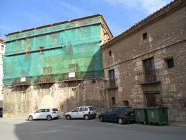 PALACETE DEL SIGLO XVI - XVII JUNTO A LOS FRANCISCANOS EN TERUEL.