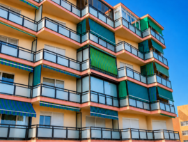 Apartamento de 1 dormitorio en Los Alamos, Torremolinos.