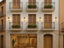 Gran Casa con Local y Terraza en Venta – Oportunidad de Inversión en Campdevànol (Girona)