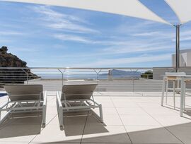 Villa de lujo con  Vistas al Mar en Altea