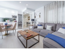 Precioso piso de 2 dormitorios y 2 baños reformado y amueblado en pleno Barrio de Salamanca en la calle Don Ramón De la Cruz