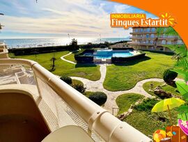 Apartamento delante la playa