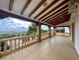 Villa con vistas al mar, en La Sella