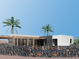 VENTA DE PARCELA EN LAJARES CON PROYECTO BÁSICO