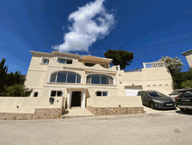 VILLA EN ZONA PUERTO  BLANCO - CALPE