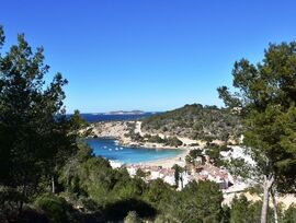 Estudio con vistas impresionantes cerca de la playa
