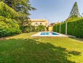 Estupendo chalet con piscina y gran parcela en Riudoms, Tarragona