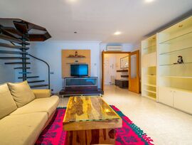 Venta de bonita casa adosada en urbanización de Can Batlle de Santa Susanna.