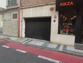 PLAZA DE GARAGE EN CALLE DIDEROT 20
