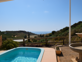 Encantadora casa de campo a tan solo 900 metros de las playas de Almayate