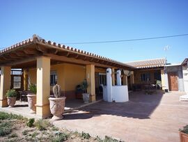 V211. CASA DE CAMPO CON NAVE, BOXES PARA CABALLO, PISTA CUBIERTA Y PISTA AL AIRE LIBRE PARA CABALLOS. CHIPIONA ( CADIZ)