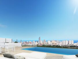 Fantástica Villa Exclusiva con vistas al Mar Mediterráneo en Finestrat