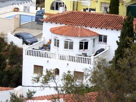 Chalet independiente con vistas panorámicas