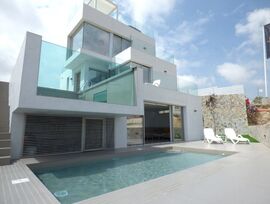 Chalets modernos a estrenar. Varios tipos y varios precios