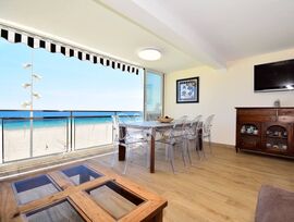 Apartamento en primera linea playa