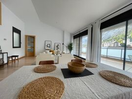 FANTÁSTICO ÁTICO EN VENTA DE 176,90M2 EN EL CENTRO DE ESCALDES-ENGORDANY CON GRAN TERRAZA Y VISTAS PANORÁMICAS A LA MONTAÑA Y A LA CIUDAD.